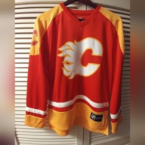 Calgary Flames Hockey Jersey